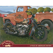 Jacobs Indian Summer Tin Sign